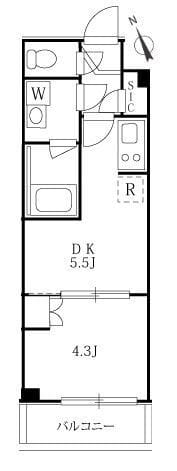 ハーモニーレジデンス板橋シティサイト 305