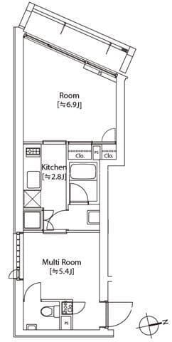 カスタリア祐天寺 401