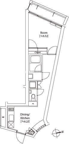 カスタリア祐天寺 403