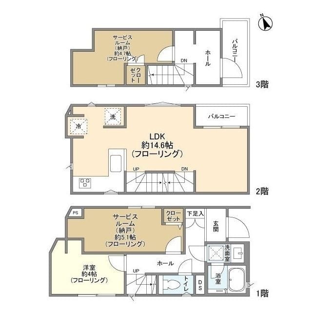 Kolet赤羽岩淵#05 22.9万円/入力なし/なし