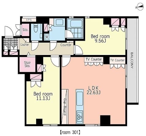 プラチネ・サンク 301