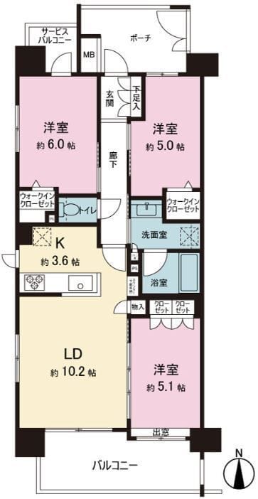 レーベンリヴァーレ東日暮里の写真