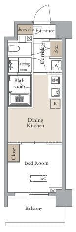 グランカーサ四谷 0405