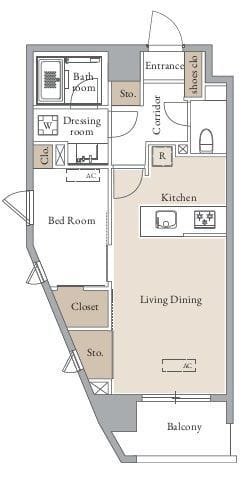 グランカーサ四谷 0406