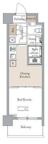 グランカーサ四谷 0502