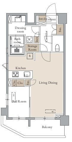 グランカーサ四谷 0808