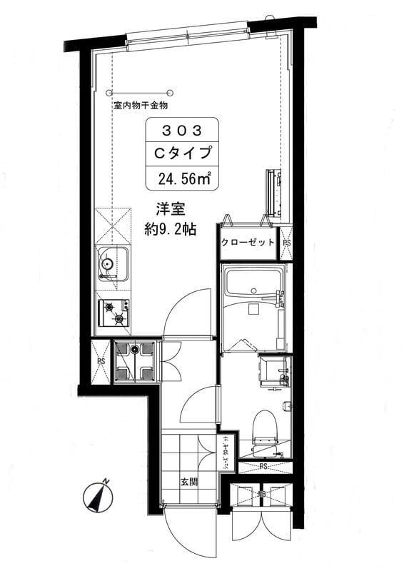 カーサブリランテ本駒込 303