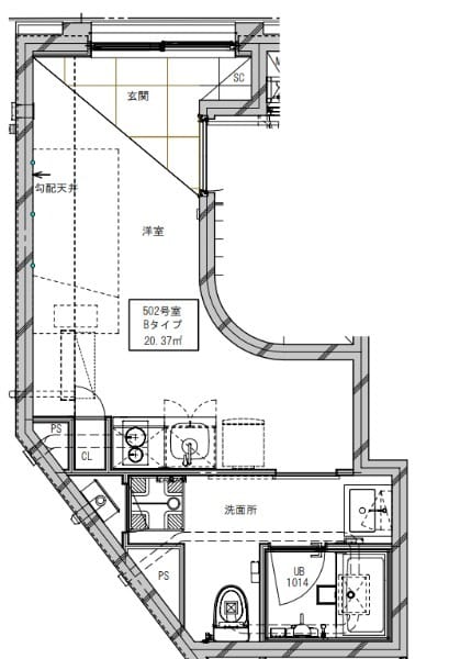 ミライズ中野江原町 502