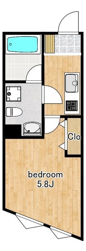 Y’s板橋Ⅰ(旧タスキリシェス板橋区役所前) 202