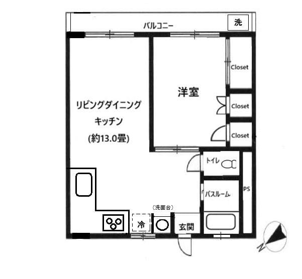 ハピネス南蒲田パートⅠの写真