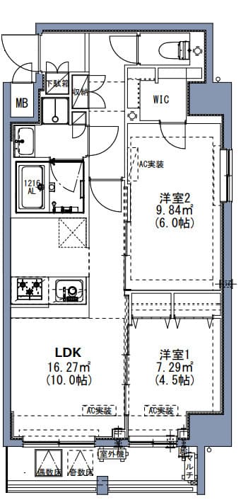 S-RESIDENCE尾久azure 1101