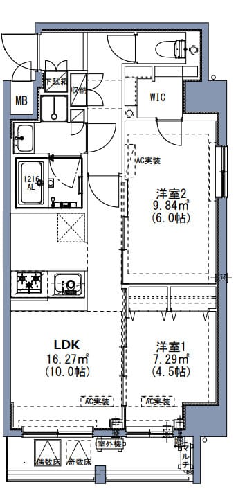 S-RESIDENCE尾久azure 1101