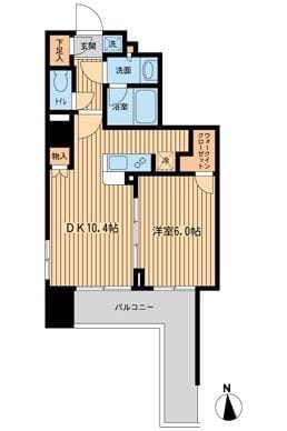 ファインアドレス新御徒町 0507