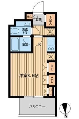 ファインアドレス新御徒町 0805