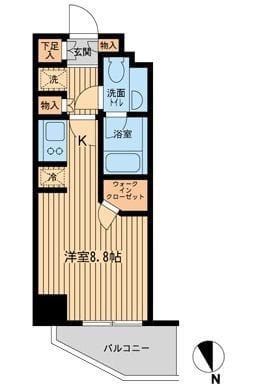 ファインアドレス新御徒町 1306