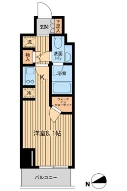 ファインアドレス新御徒町 1403
