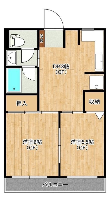 梶ヶ谷リベール 407