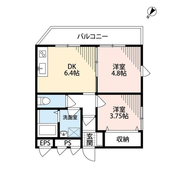 ダイヤモンドクレスト南柏 101