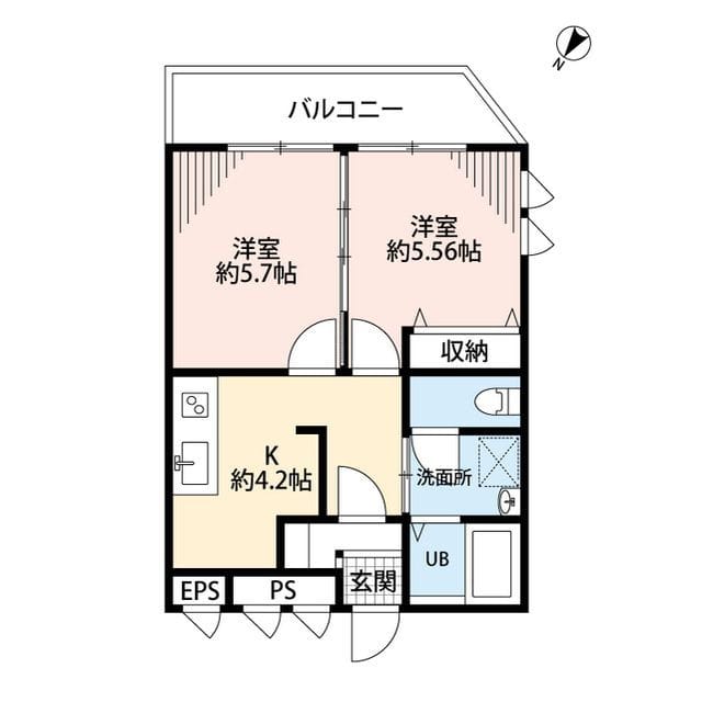 ダイヤモンドクレスト南柏 102