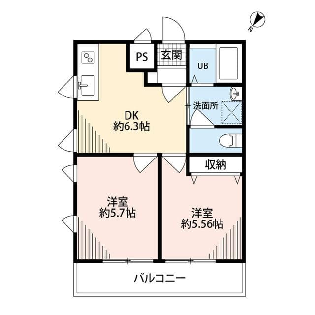ダイヤモンドクレスト南柏 104
