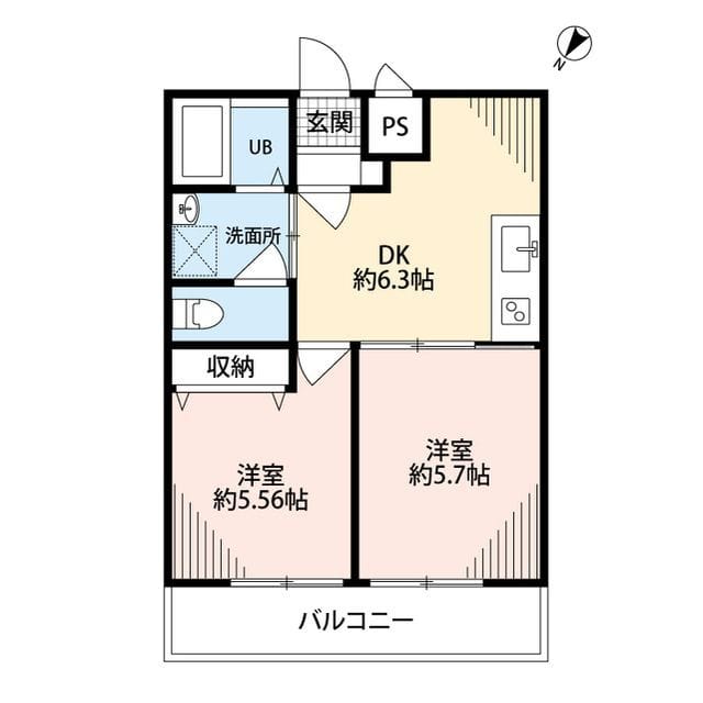 ダイヤモンドクレスト南柏 105