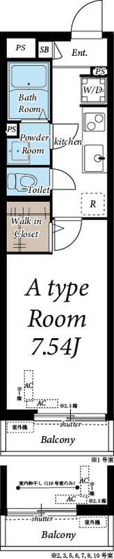 ヴィラ見沼代親水公園 306