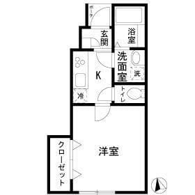 Etoile5 103 間取り図