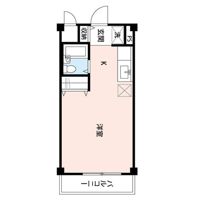 松濤マンション 203