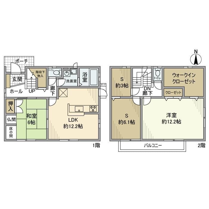 大井戸建の写真