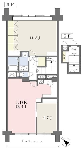 目黒台マンション A-602