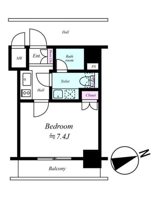 エスコート西新宿 802