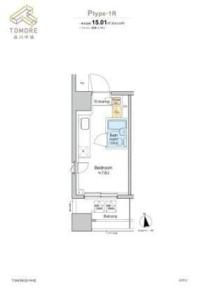 TOMORE品川中延 1001 間取り図