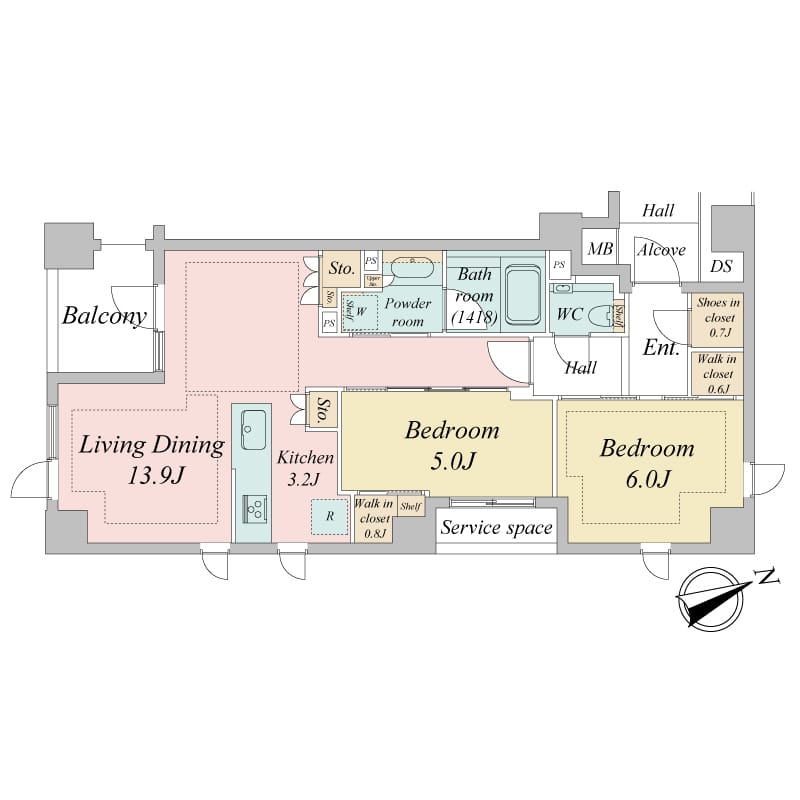 ジオ市谷仲之町 0404