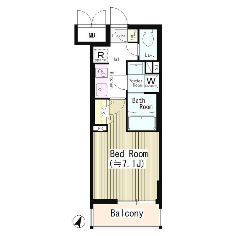 イレーネ初台 204