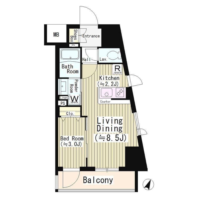 イレーネ初台 901