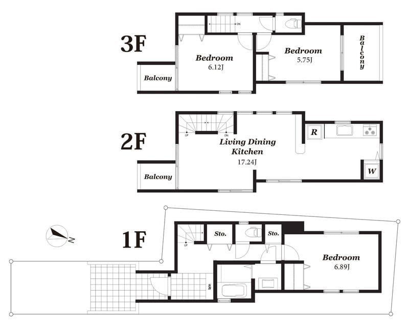 柿の木坂一丁目戸建 31.5万円/なし/入力なし