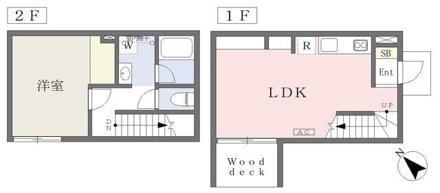 ハーズレイ(北棟) B
