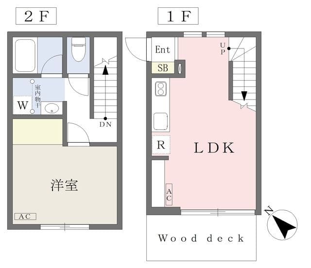 ハーズレイ(北棟) J