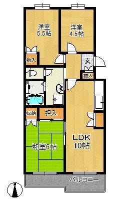 サンシャイン若葉台の写真