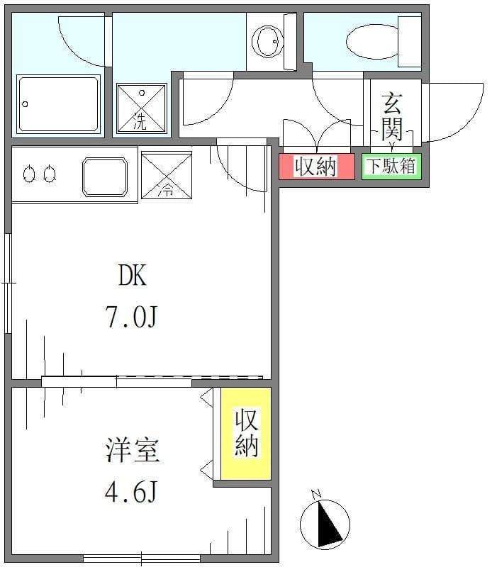 キャッスルヒル赤羽 201