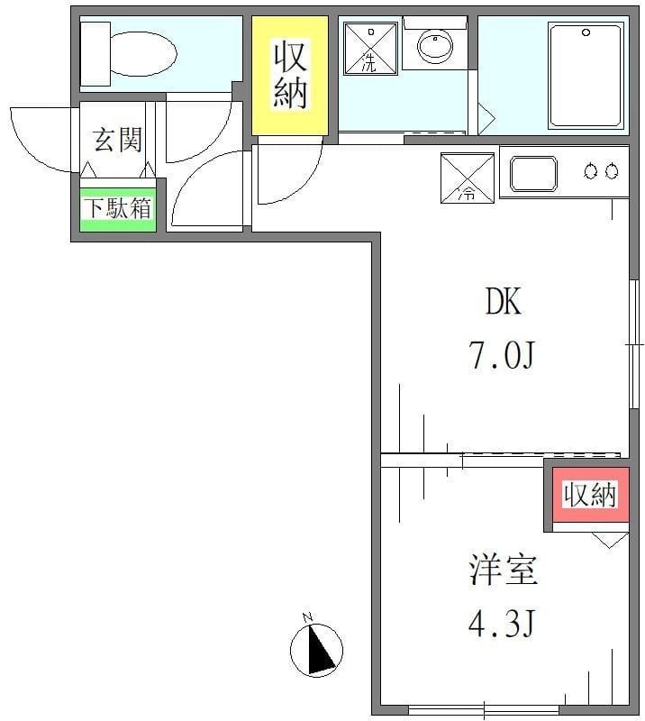 キャッスルヒル赤羽 204