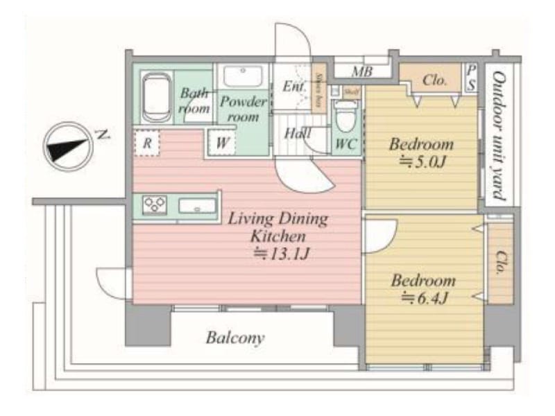 ユニーブル銀座東 1303
