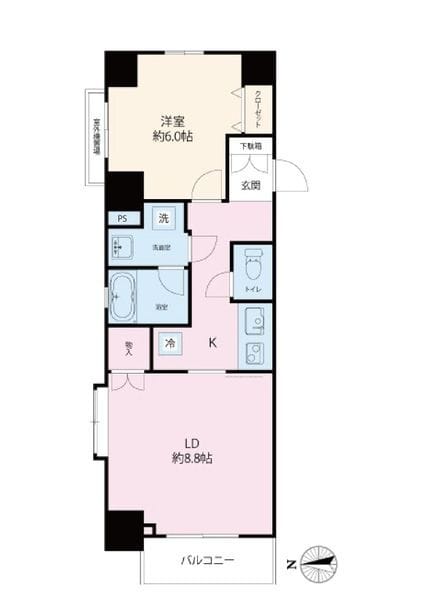 日神デュオステージ御徒町 401