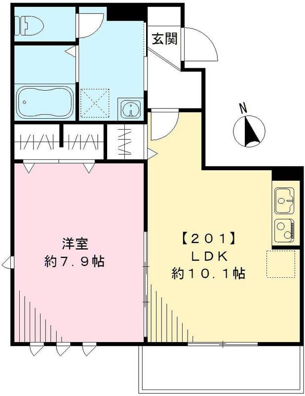 グランディール 201