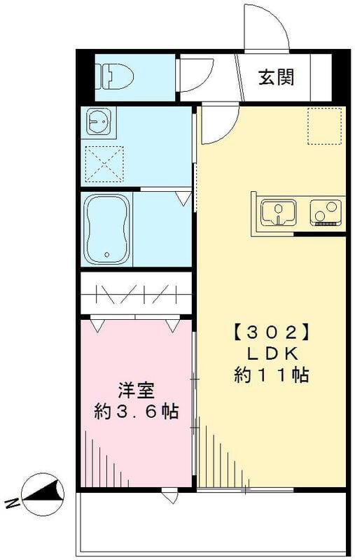 グランディール 302