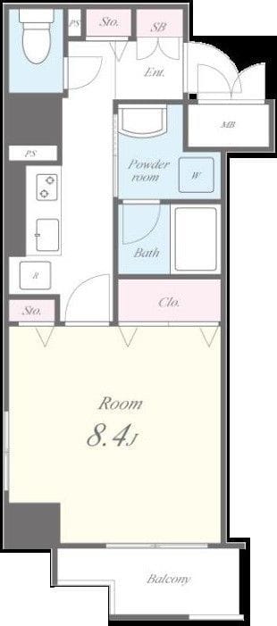 メゾンユーキ 303