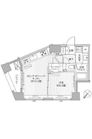 ヘキサート六本木 302