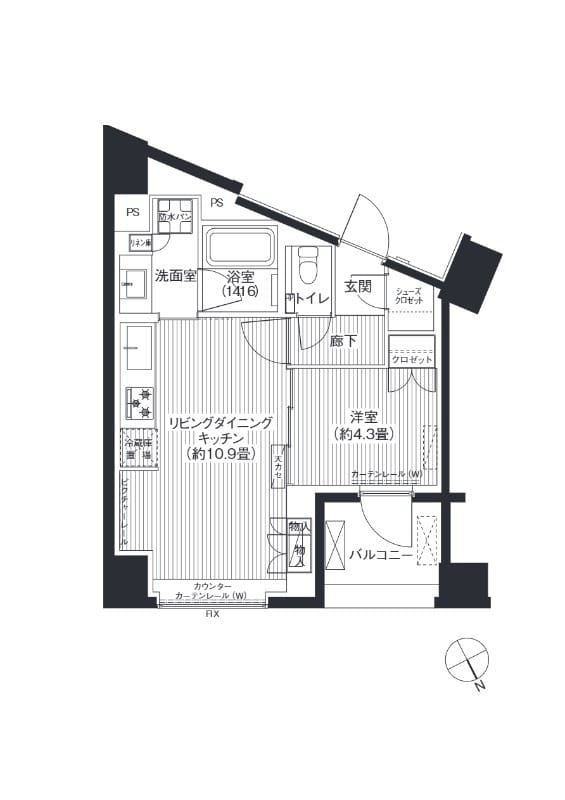 ヘキサート六本木 501