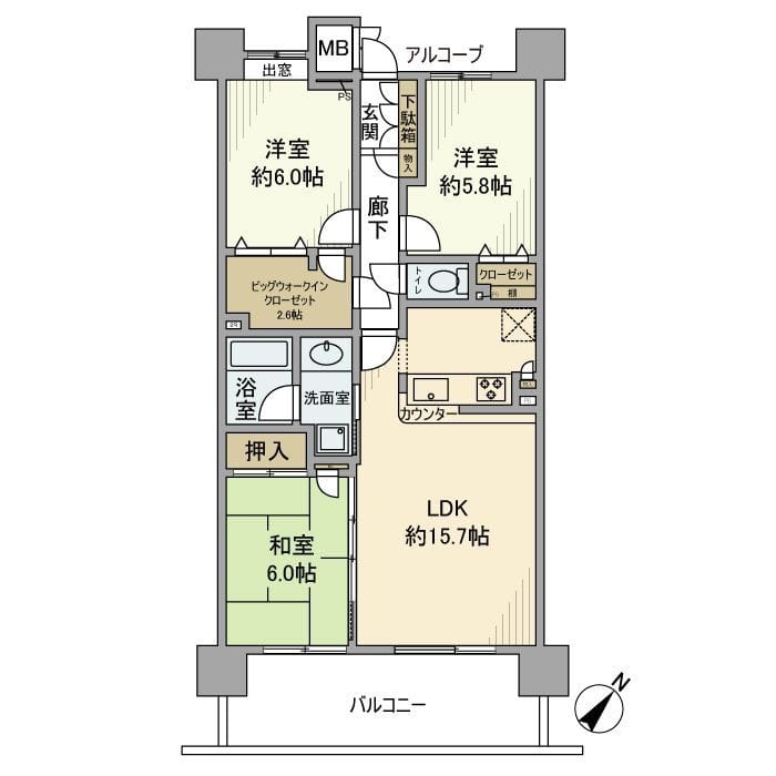 ベイステージ横浜432の写真