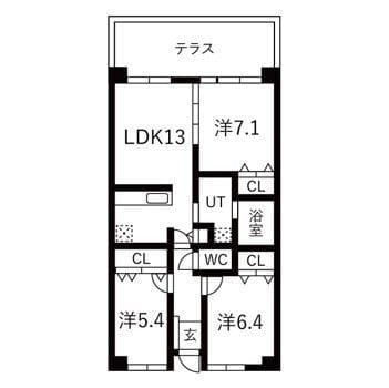 シティコート目黒1号棟 104